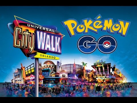 Pokemon GO - Universal City Walk