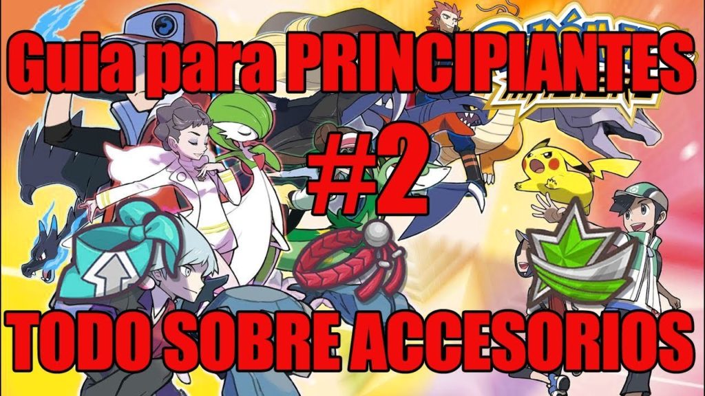 TODO SOBRE LOS ACCESORIOS | GUIA PARA PRINCIPIANTES #2 | Pokémon Masters
