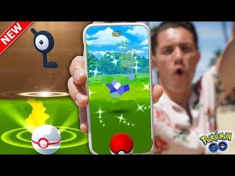 I DID NOT EXPECT TO CATCH THIS NEW SHINY TODAY! (Pokémon GO)