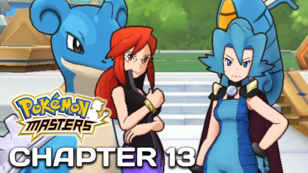 Chapter 13: Cold Confidence - Pokémon Masters