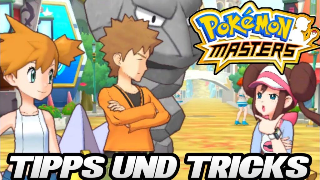 Tipps und Tricks für Pokémon Masters! 😎🤔 Für Anfänger und Fortgeschrittene!