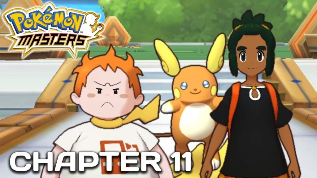 Chapter 11: Alola's Rising Stars - Pokémon Masters