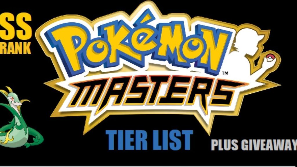 Pokémon Masters Tier List - Best SS Rank Sync Pair For Game Release + Giveaway