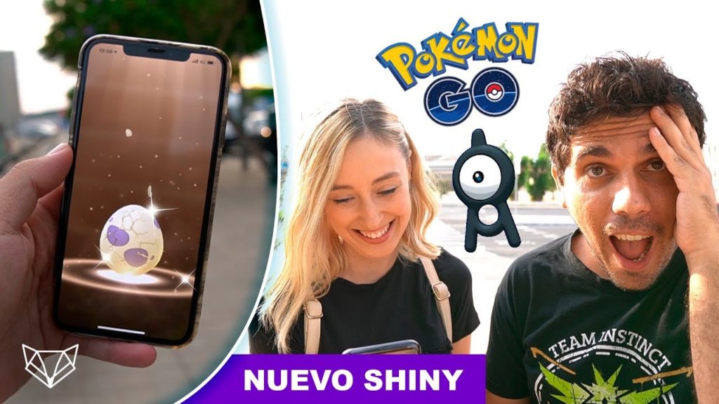 ASÍ DE DIFÍCIL ES CONSEGUIR A UNOWN EN POKEMON GO 😠 [LioGames]
