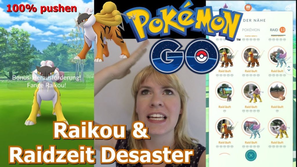 Raikou und das Shiny ?? Meine Raid Stunde I Pokemon GO deutsch Berlin #225