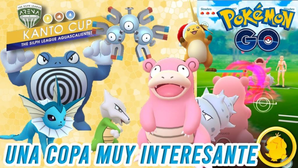 ¡Combates de la KANTO CUP!-Pokémon Go PvP