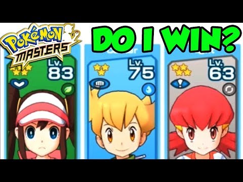 Can This Team Beat Pokemon Masters Easily?