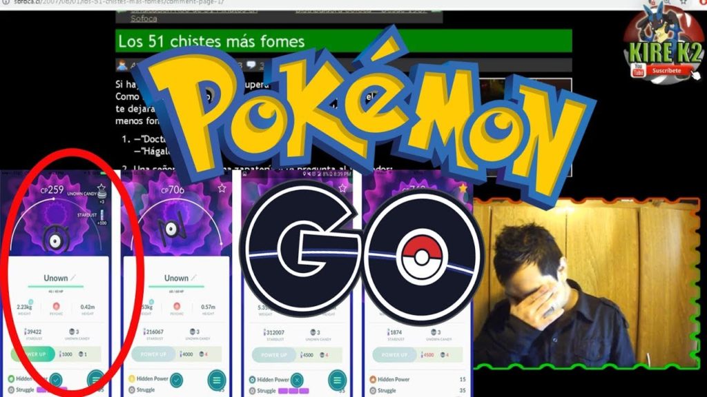 ☺ unown por monton NIANTIC NOS ESCUCHA EL MEJOR ULTRA BONUS POKEMON GO REALMENTE GENIAL :-) #djkire#