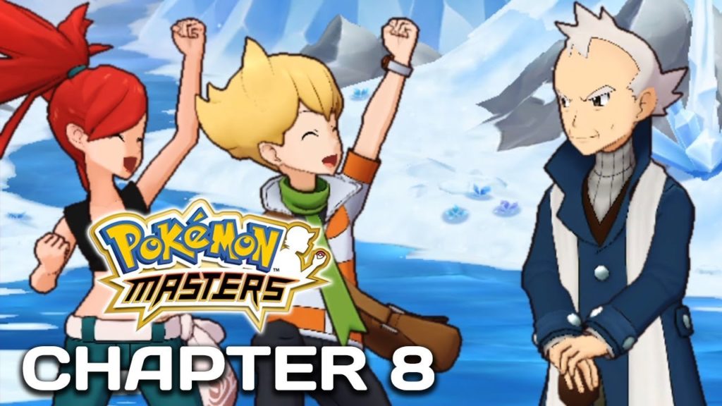 Chapter 8: A Cold, Harsh Winter - Pokémon Masters