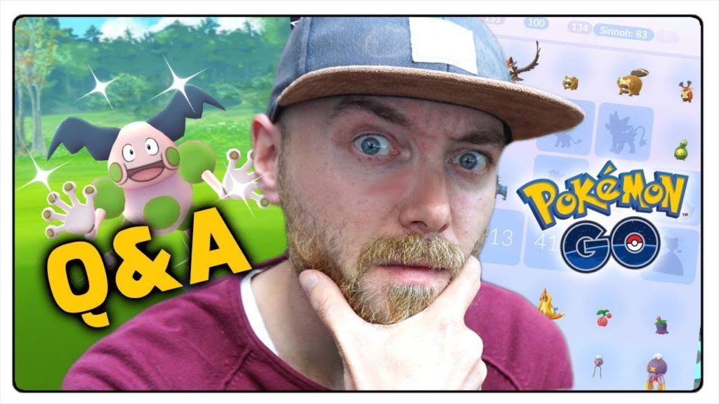 SHINY REGIONALNE POKEMONY BĘDĄ NA DZIKO W POKEMON GO? Q&A EWOLUCJE W POKEMON GO!