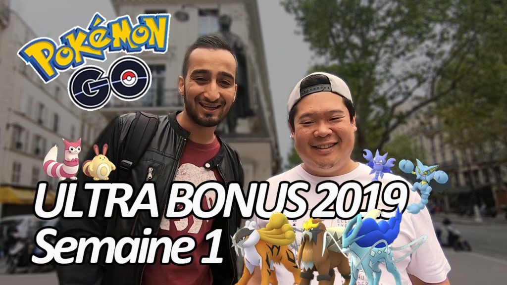 Seb et Ouss : ULTRA BONUS 2019 - SEMAINE 1 - Pokémon GO