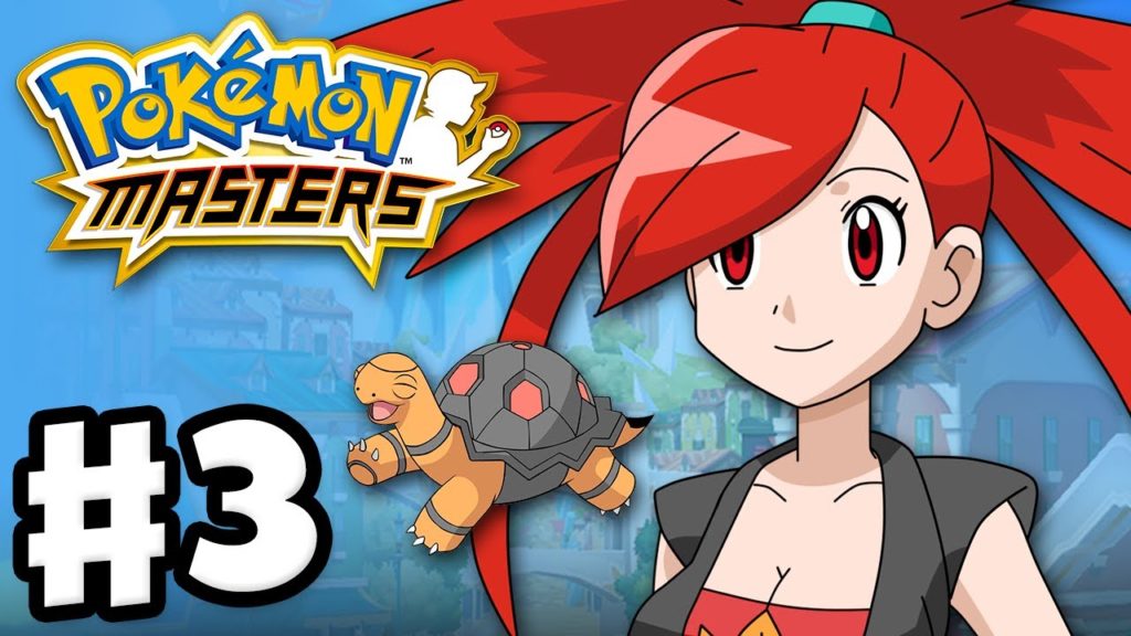 Pokemon Masters - Gameplay Walkthrough Part 3 - Chapter 3: Rise Beyond the Flames! Flannery! (iOS)