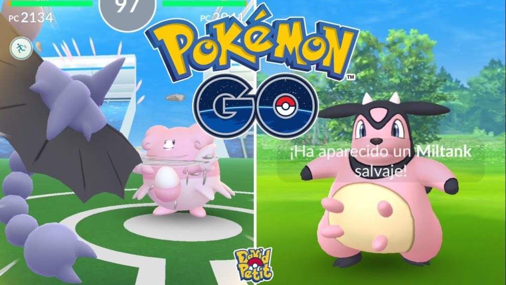 CAPTURA Y PELEA ESPECIAL ULTRABONUS! GLISCOR VS BLISSEY!! [Pokémon GO-davidpetit]