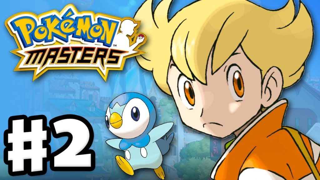 Pokemon Masters - Gameplay Walkthrough Part 2 - Chapter 2: New Friends, New Foes! Barry! (iOS)