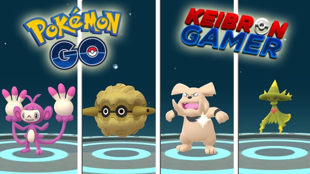 EVOLUCIONANDO SHINY de JOHTO! FORRETRESS, GRANBULL, MISMAGIUS y AMBIPOM en Pokémon GO! [Keibron]