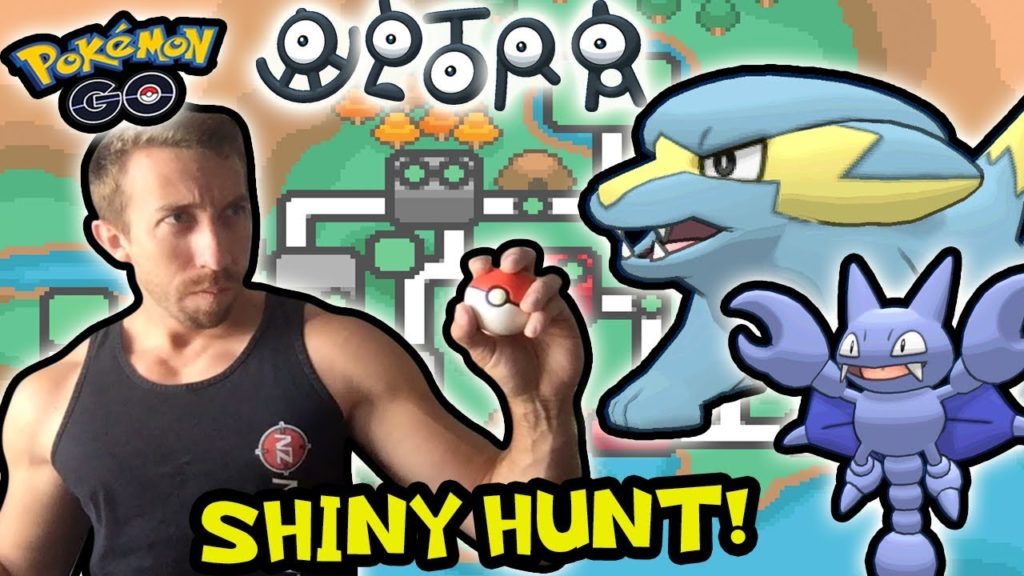 *LIVE* SHINY SENTRET AND GLIGAR HUNT! POKEMON GO!