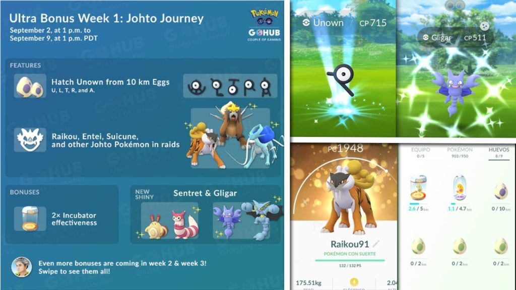 HAZ ESTO la SEMANA 1 del EVENTO ULTRA BONUS - POKEMON GO