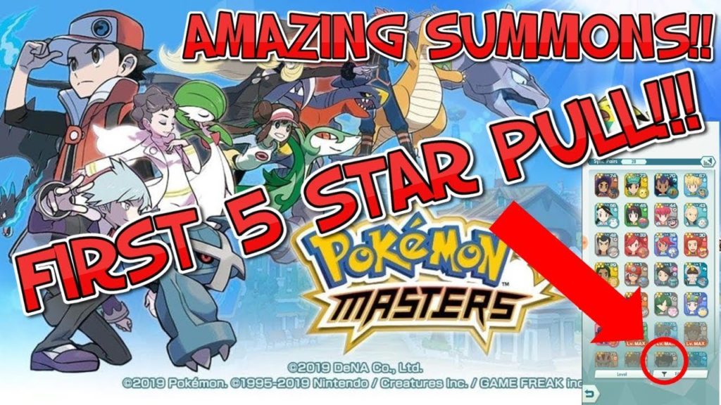 Pokemon Masters 5 STAR PULLED!! First EVER 10 Pull! And its a BIG ONE!!