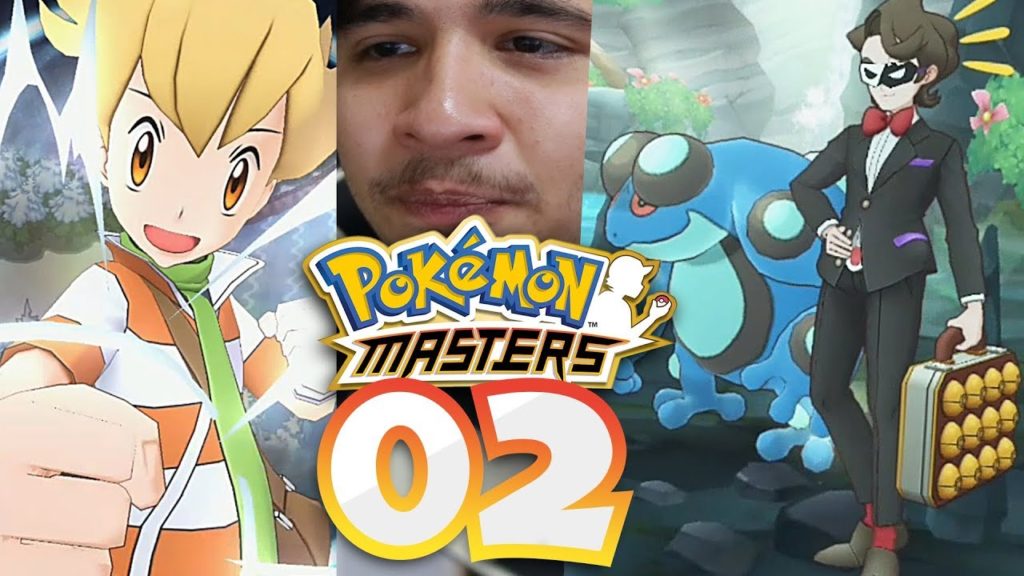 Pokémon Masters - Episode 2 | Team Break and the Search for Barry!