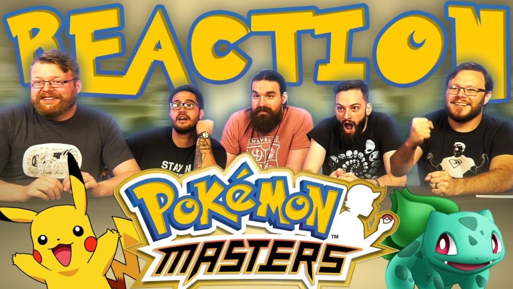 Pokémon Masters | Trailer REACTION!!