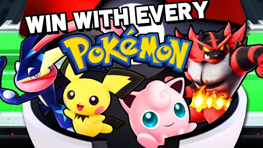 The Pokemon MASTER Challenge in Smash