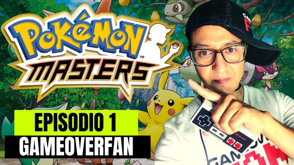 GameoverFan: Ep #1 - POKEMON MASTERS en Busca de un Pokémon 🦁 y Diamantes💎