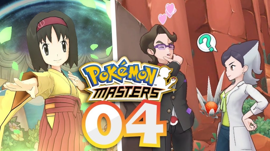 Pokémon Masters - Episode 4 | Erika's Wake-Up Call!
