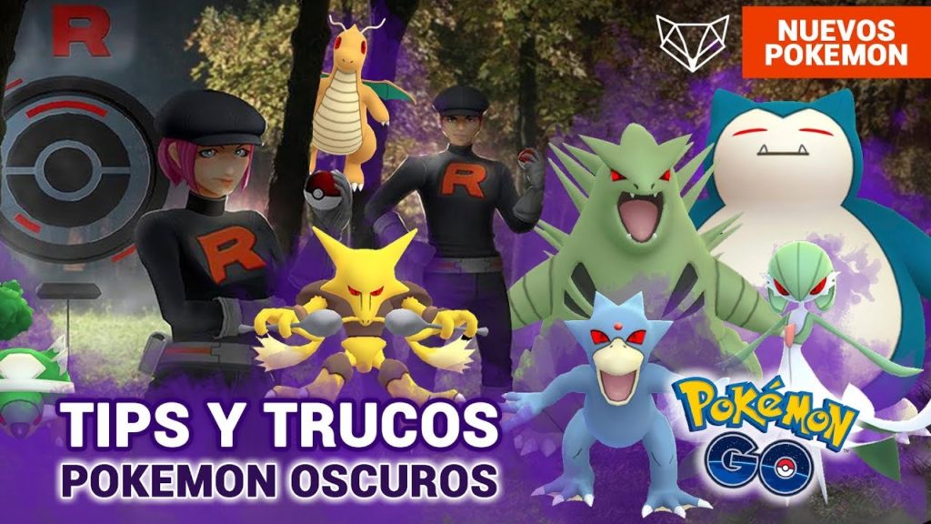 LOS MEJORES TIPS PARA CONSEGUIR A TODOS LOS POKEMON OSCUROS EN POKEMON GO [LioGames]