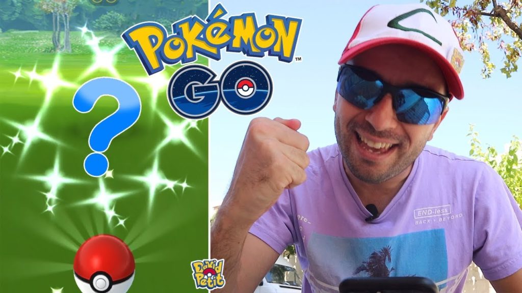 AL FIN CONSIGO UN SHINY DE ESTE EVENTO!! NUNCA TE RINDAS!! [Pokémon GO-davidpetit]
