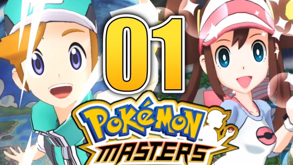 DAS NEUE POKÉMON HANDYSPIEL! Pokémon Masters #01