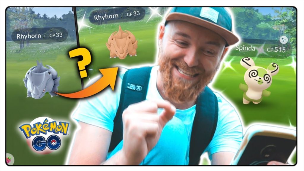 CZY NIE SHINY POKEMON MOŻE ZAMIENIĆ SIĘ W SHINY W POKEMON GO? SHINY SPINDA HUNTING!