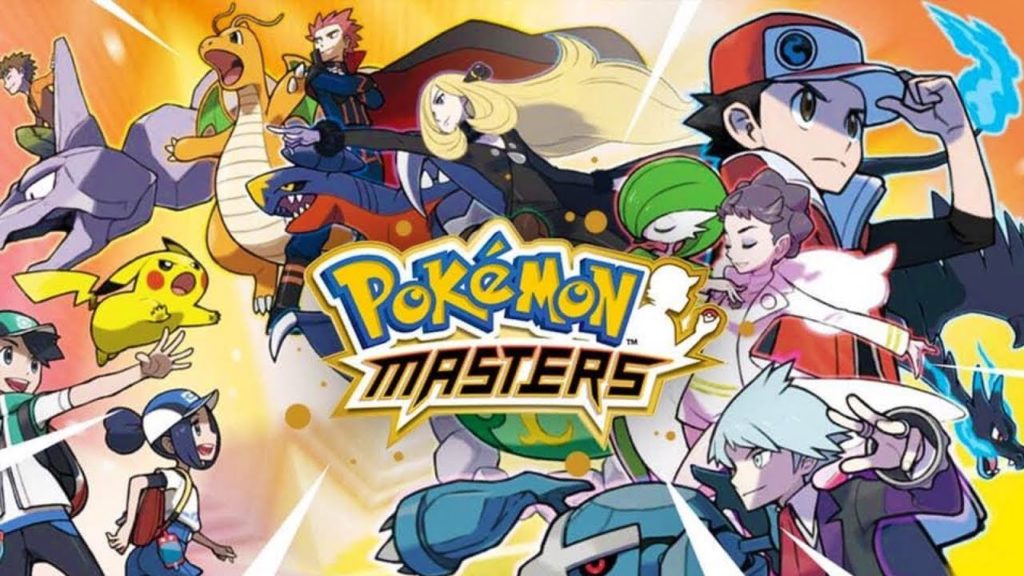 POKEMON MASTERS LANÇADO! PRIMEIRA GAMEPLAY!