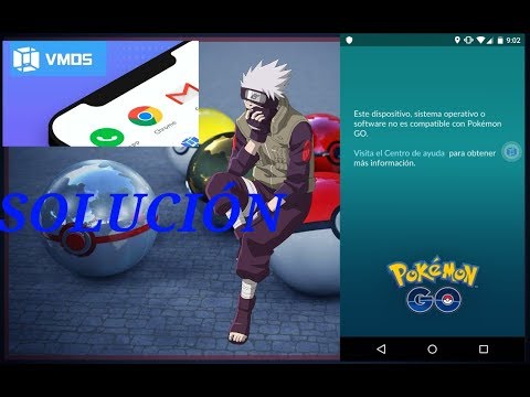Solución compatibilidad VMOS hack joystick android 6,7,8,9 pokemon go