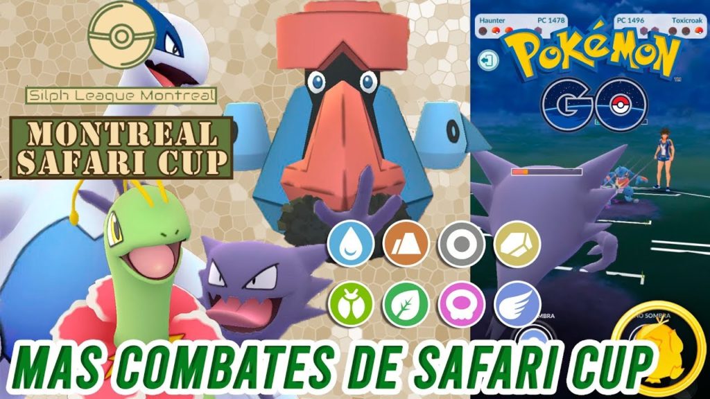 ¡Probando a LUGIA y PROBOPASS en la SAFARI CUP!-Pokémon Go PvP