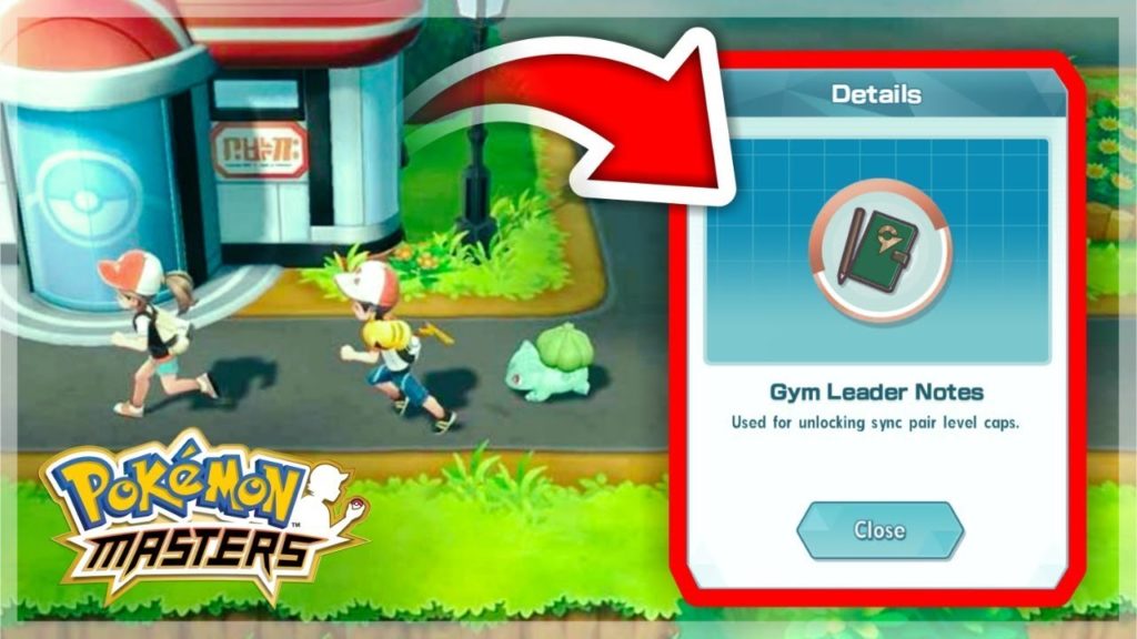 Como Jogar e Encontrar Gym Leader Notes ( Livro Verde ) no Pokémon Masters