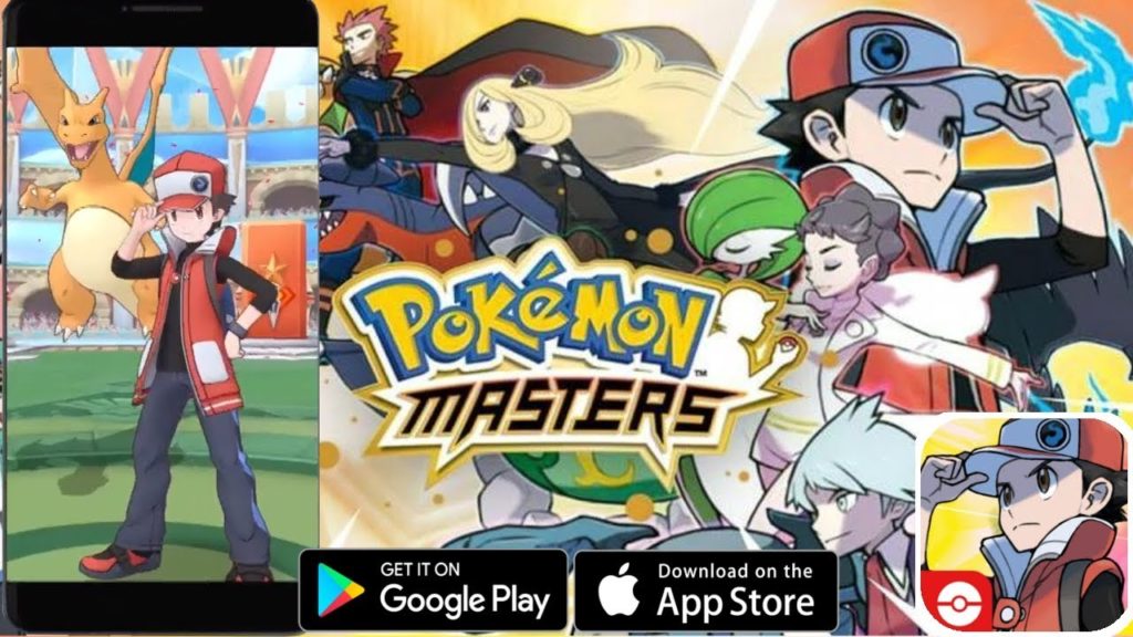 Pokemon Masters - первый взгляд, обзор (Android Ios)
