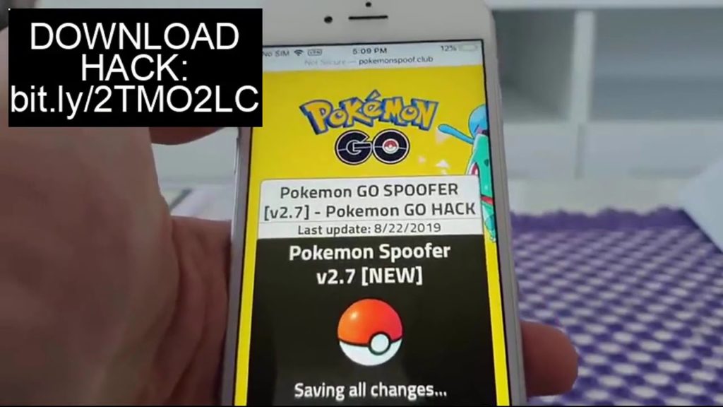 ANDROID & iOS Pokemon Go Hack Android iOS August   Pokemon Go Spoofing GPS Joystick Tutorial 20191