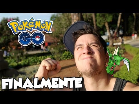 QUEBRAMOS A MALDIÇÃO DOS NINHOS! - Pokémon Go | Capturando Shiny (Parte 97)