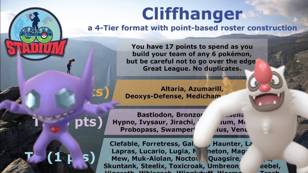 Best of Three Cliffhanger Practice - Evolve Your Team - Pokemon GO PvP
