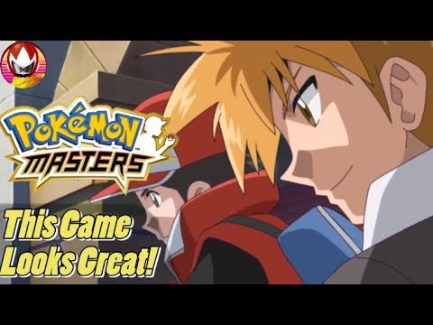Pokemon Masters Looks Better Than Pokemon Sword and Shield...