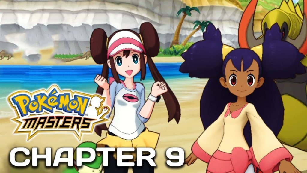 Chapter 9: The Beauty of Friendship - Pokémon Masters