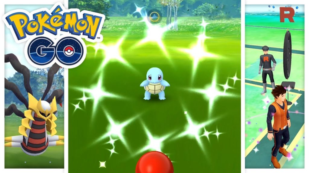 Zu Besuch im Shiny-Schiggy-Nest | Let‘s Play Pokémon GO #1