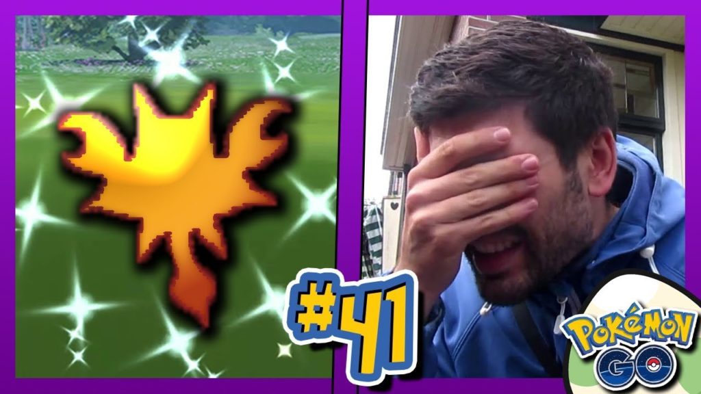 Gen 4 Pokémon GO Nederland: #41 - SHINY COMEBACK! - m/ Soeren!
