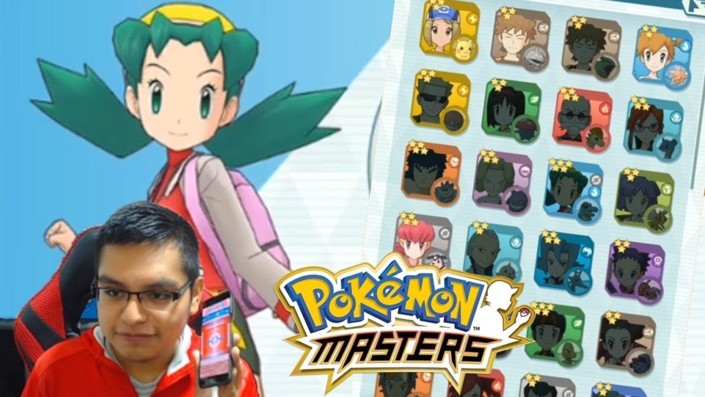 Pokémon Masters 02 - La Pokédex de Entrenadores 🤩