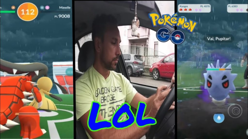 LARVITAR OMBRA! OGGI SHOPPO: POKEMON GO ITA