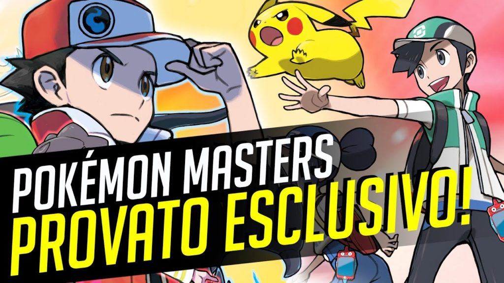 Pokémon Masters: Provato in esclusiva italiana il nuovo Pokémon mobile!