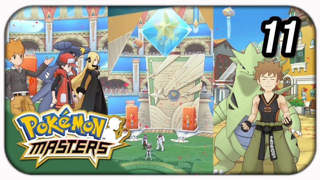 Gameplay Pokémon Masters! Capítulo 11, CHEGUEI NA LIGA POKÉMON!