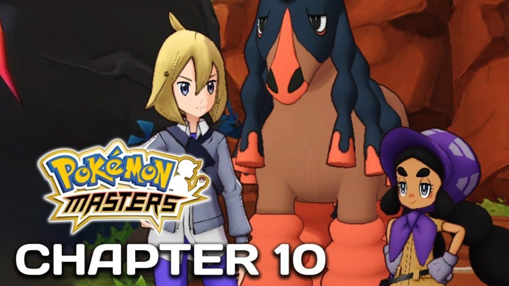 Chapter 10: A Matter of Pride - Pokémon Masters