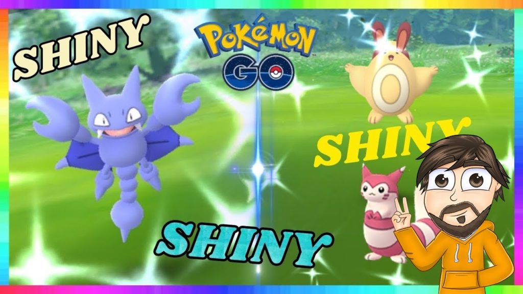 POKEMON GO BUSCANDO A GLIGAR SHINY