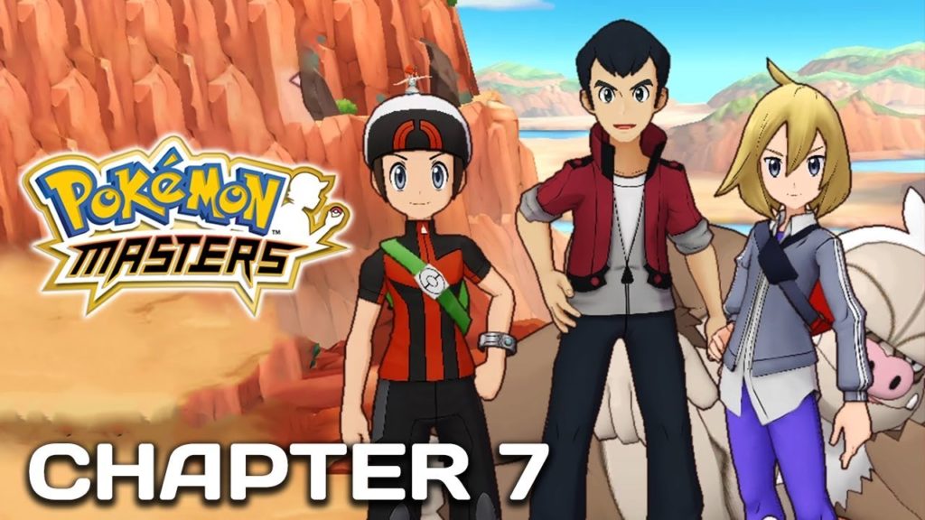 Chapter 7: Bravery is Half the Victory - Pokémon Masters